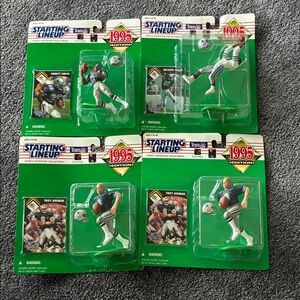 1995 Starting Lineup NFL Figures Set